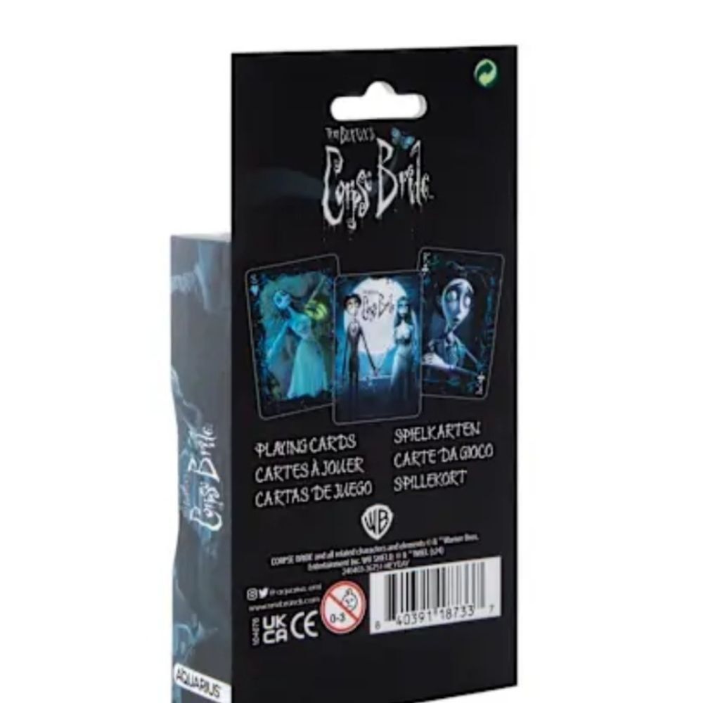Tim Burton's Corpse Bride Playing Cards Set - Picture 6 of 9